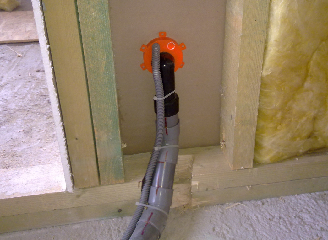 Központi porszívó